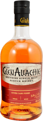 96,95 € Envoi gratuit | Whisky Single Malt Glenallachie Cask Finish — Finition en Fût, Cuvée Royaume-Uni 70 cl