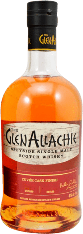 89,95 € 免费送货 | 威士忌单一麦芽威士忌 Glenallachie Cuvée Cask Finish 英国 瓶子 70 cl