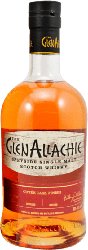 89,95 € Envío gratis | Whisky Single Malt Glenallachie Cuvée Cask Finish Reino Unido Botella 70 cl