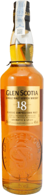 威士忌单一麦芽威士忌 Glen Scotia 18 岁 70 cl