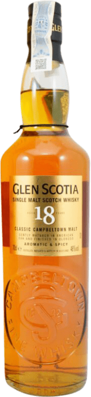 212,95 € Бесплатная доставка | Виски из одного солода Glen Scotia Объединенное Королевство 18 Лет бутылка 70 cl