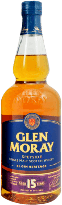 61,95 € Spedizione Gratuita | Whisky Single Malt Glen Moray Elgin Heritage Regno Unito 15 Anni Bottiglia 70 cl