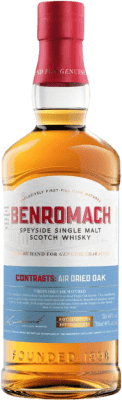 78,95 € 送料無料 | シングルモルトウイスキー Benromach Contrast Air Dried Oak Cask — オーク樽 イギリス 70 cl