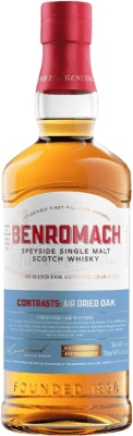 Single Malt Whisky Benromach Contrast Air Dried Oak 70 cl