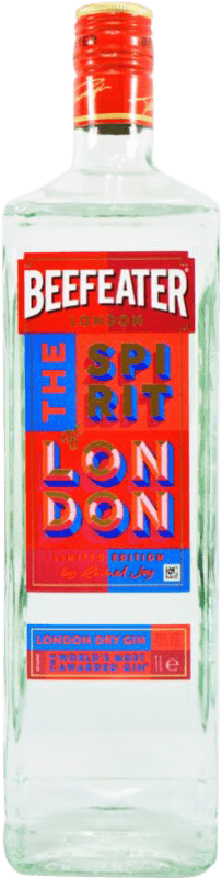 25,95 € Kostenloser Versand | Genever Gin Beefeater Rachel Joy Limitierte Edition Großbritannien 1 L