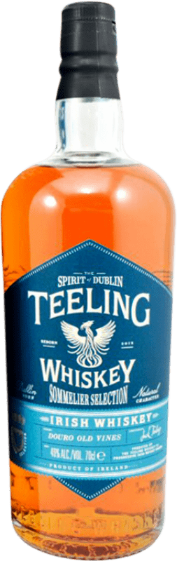 59,95 € 送料無料 | ウイスキーブレンド Teeling Douro Old Vines Casks アイルランド ボトル 70 cl