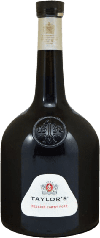 56,95 € Envío gratis | Vino Generoso Fortificado Taylor's Historical Collection III I.G. Porto Portugal Botella 75 cl