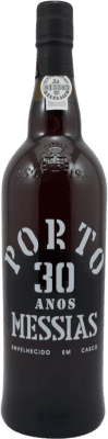 69,95 € Kostenloser Versand | Verstärkter Wein Messias I.G. Porto Portugal Touriga Franca, Touriga Nacional, Tinta Roriz, Caíño Schwarz, Tinta Barroca 30 Jahre Flasche 75 cl