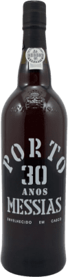 69,95 € Envio grátis | Vinho fortificado Messias I.G. Porto Portugal Touriga Franca, Touriga Nacional, Tinta Roriz, Caíño Preto, Tinta Barroca 30 Anos Garrafa 75 cl