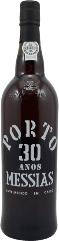 69,95 € Envio grátis | Vinho Generoso Fortificado Messias I.G. Porto Portugal Touriga Franca, Touriga Nacional, Tinta Roriz, Tinta Barroca, Caíño 30 Anos 75 cl