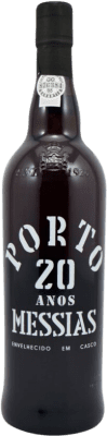 49,95 € Envoi gratuit | Vin fortifié Messias I.G. Porto Portugal Touriga Franca, Touriga Nacional, Tinta Roriz, Caíño Noir, Tinta Barroca 20 Ans Bouteille 75 cl