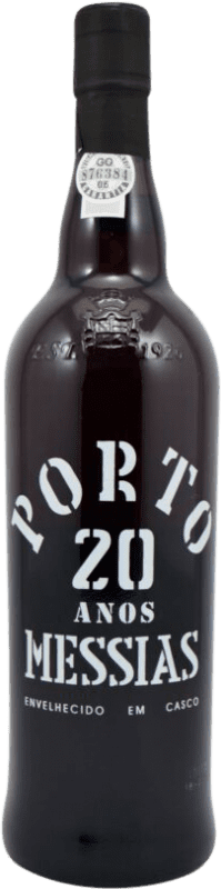 49,95 € Envio grátis | Vinho Generoso Fortificado Messias I.G. Porto Portugal Touriga Franca, Touriga Nacional, Tinta Roriz, Tinta Barroca, Caíño 20 Anos 75 cl