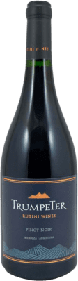 21,95 € Envío gratis | Vino tinto Rutini Trumpeter I.G. Mendoza Argentina Pinot Negro Botella 75 cl