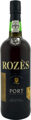 7,95 € Envoi gratuit | Vin rouge Rozes White Port I.G. Porto Portugal Bouteille 75 cl
