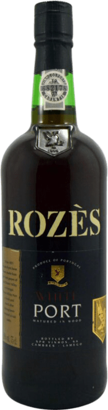 7,95 € Kostenloser Versand | Likörwein Rozes White I.G. Porto Portugal Flasche 75 cl