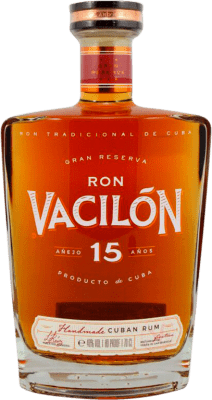 63,95 € Envío gratis | Ron Vacilón Añejo, Gran Reserva Cuba 15 Años 70 cl