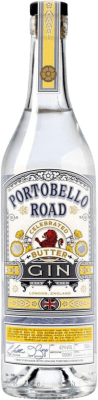 32,95 € Kostenloser Versand | Gin Portobello Road Gin Celebrated Butter Großbritannien Flasche 70 cl