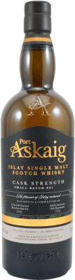 86,95 € 免费送货 | 威士忌单一麦芽威士忌 Port Askaig Port Askaig Cask Strength Small Batch Nº 1 英国 瓶子 70 cl