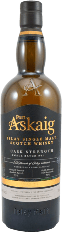 86,95 € 免费送货 | 威士忌单一麦芽威士忌 Port Askaig Port Askaig Cask Strength Small Batch Nº 1 英国 瓶子 70 cl