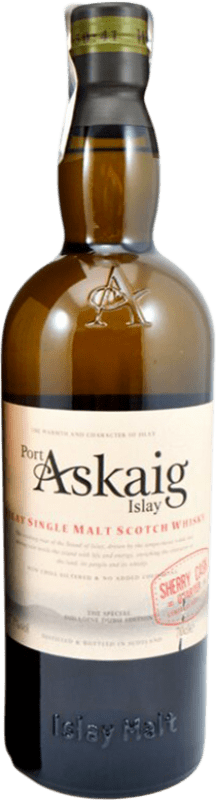 103,95 € 免费送货 | 威士忌单一麦芽威士忌 Port Askaig Port Askaig Sherry Cask Quarter 英国 瓶子 70 cl