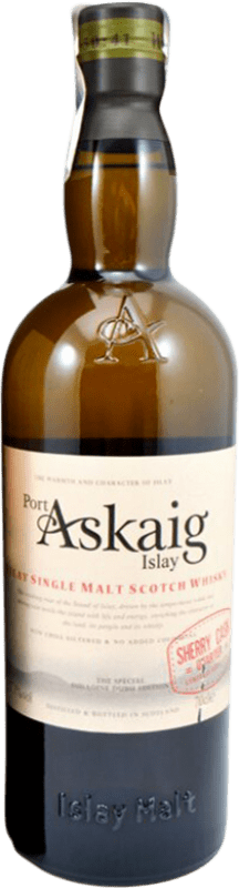 113,95 € 免费送货 | 单一麦芽威士忌 Port Askaig Quarter Sherry Cask Finish — 橡木桶陈酿收尾 英国 70 cl
