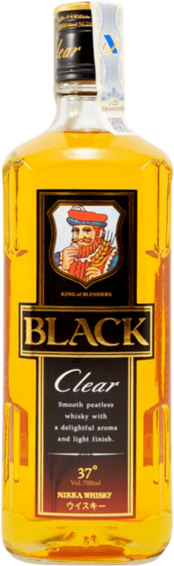 35,95 € Envoi gratuit | Blended Whisky Nikka Black Clear Japon Bouteille 70 cl