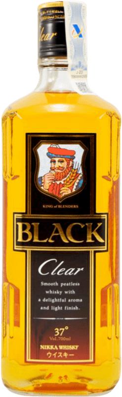 29,95 € Envío gratis | Whisky Blended Nikka Clear Black — Edición Negra Japón 70 cl