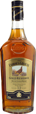 74,95 € Free Shipping | Blended Whisky Glenturret The Famous Grouse 1990's United Kingdom 12 Years 70 cl Collector's Item Not for Consumption
