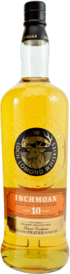 44,95 € Free Shipping | Single Malt Whisky Loch Lomond Inchmoan Peated United Kingdom 10 Years 1 L