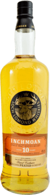 61,95 € Kostenloser Versand | Whiskey Single Malt Loch Lomond Inchmoan Peated Großbritannien 10 Jahre Flasche 1 L