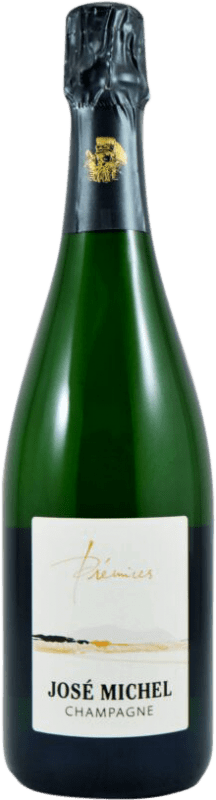 49,95 € Envoi gratuit | Vin Mousseux Blanc José Michel Prémices A.O.C. Champagne France Chardonnay, Pinot Meunier Bouteille 75 cl
