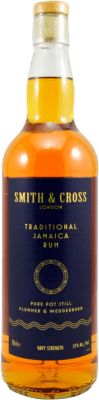 31,95 € Spedizione Gratuita | Rum Hayman's Smith & Cross Traditional Jamaica Regno Unito Bottiglia 70 cl