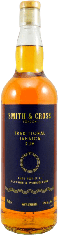 31,95 € 免费送货 | 朗姆酒 Gin Hayman's Smith & Cross Traditional Jamaica 英国 瓶子 70 cl