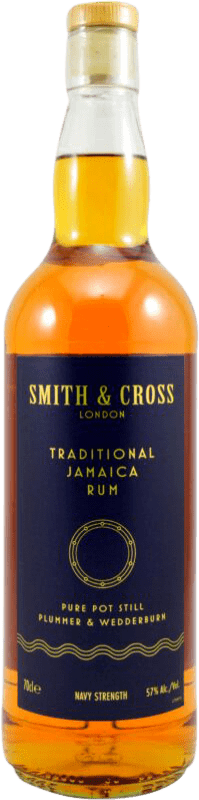 31,95 € Envio grátis | Rum Hayman's Smith & Cross Traditional Jamaica Reino Unido Garrafa 70 cl