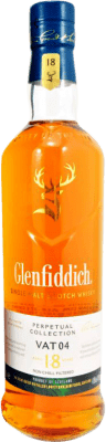 129,95 € Kostenloser Versand | Single Malt Whisky Glenfiddich Perpetual Vat 04 Collection — Kollektion Großbritannien 18 Jahre 70 cl