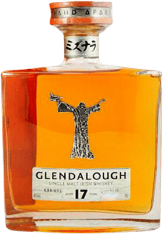 319,95 € 免费送货 | 威士忌单一麦芽威士忌 Glendalough Mizunara Cask 英国 17 岁 瓶子 70 cl