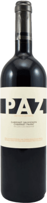 19,95 € Spedizione Gratuita | Vino Rosso Finca Las Moras Paz I.G. San Juan Argentina Cabernet Sauvignon, Cabernet Franc 75 cl
