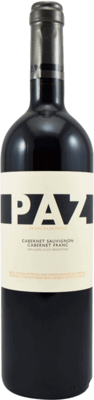 19,95 € Free Shipping | Red wine Finca Las Moras Paz I.G. San Juan Argentina Cabernet Sauvignon, Cabernet Franc Bottle 75 cl