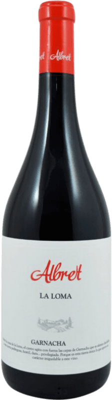 10,95 € Kostenloser Versand | Rotwein Albret La Loma Eiche D.O. Navarra Spanien Grenache Flasche 75 cl
