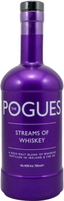 32,95 € 免费送货 | 威士忌混合 Dyflin The Pogues Streams 爱尔兰 瓶子 70 cl