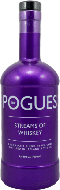 32,95 € Kostenloser Versand | Whiskey Blended Dyflin The Pogues Streams Irland Flasche 70 cl