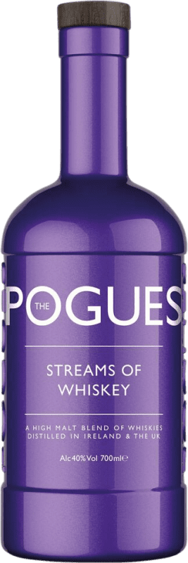 19,95 € 免费送货 | 调和威士忌 Dyflin The Pogues Streams 爱尔兰 70 cl