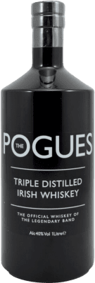 28,95 € 送料無料 | ブレンデッドウイスキー Dyflin The Pogues イギリス 1 L