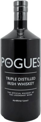 38,95 € 免费送货 | 威士忌混合 Dyflin The Pogues Triple Distilled 英国 瓶子 1 L