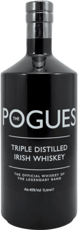 28,95 € 免费送货 | 调和威士忌 Dyflin The Pogues 英国 1 L