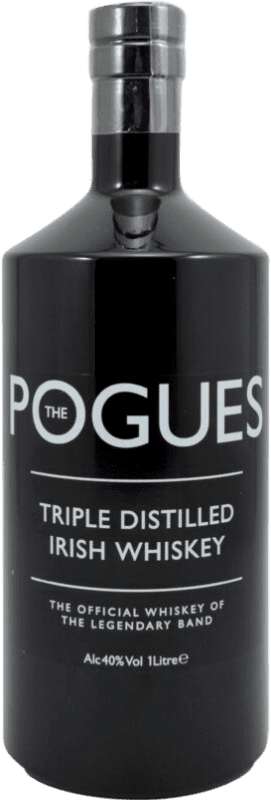 38,95 € 免费送货 | 威士忌混合 Dyflin The Pogues Triple Distilled 英国 瓶子 1 L