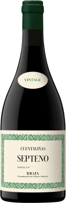 94,95 € 免费送货 | 红葡萄酒 Cuentaviñas Septeno 年轻的 D.O.Ca. Rioja 西班牙 Tempranillo — 丹魄 75 cl