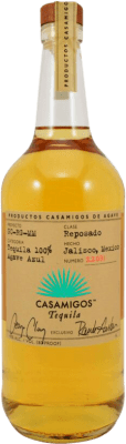 97,95 € Spedizione Gratuita | Tequila Casamigos Reposado Messico Bottiglia 1 L