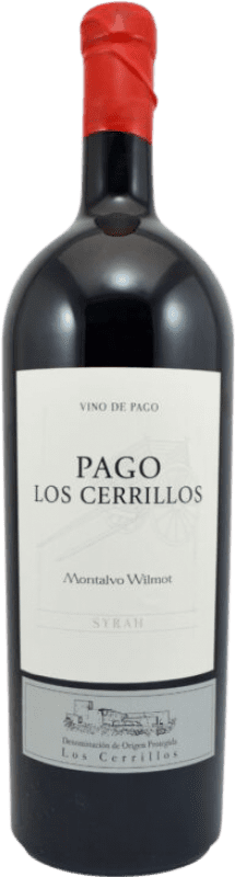 106,95 € 免费送货 | 红酒 Montalvo Wilmot Pago Los Cerrillos 西班牙 Syrah 瓶子 Jéroboam-双Magnum 3 L