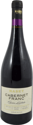 14,95 € Kostenloser Versand | Rotwein Maset Spanien Cabernet Franc Flasche 75 cl